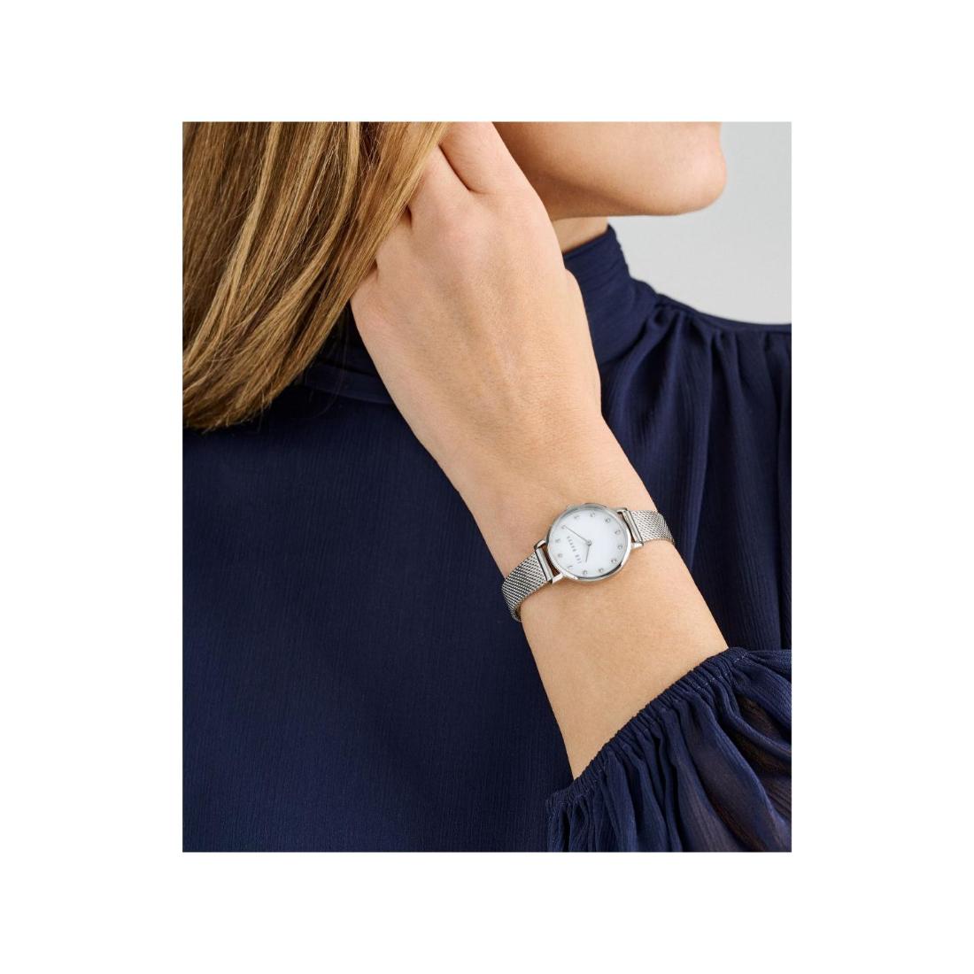 Ted Baker Staciie 28 mm Mother of Pearl Dial Women Analog Watch- BKPSTF406