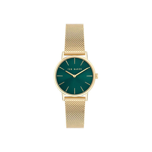 Ted Baker Staciie 32 mm Green Dial Women Analog Watch- BKPSTF411