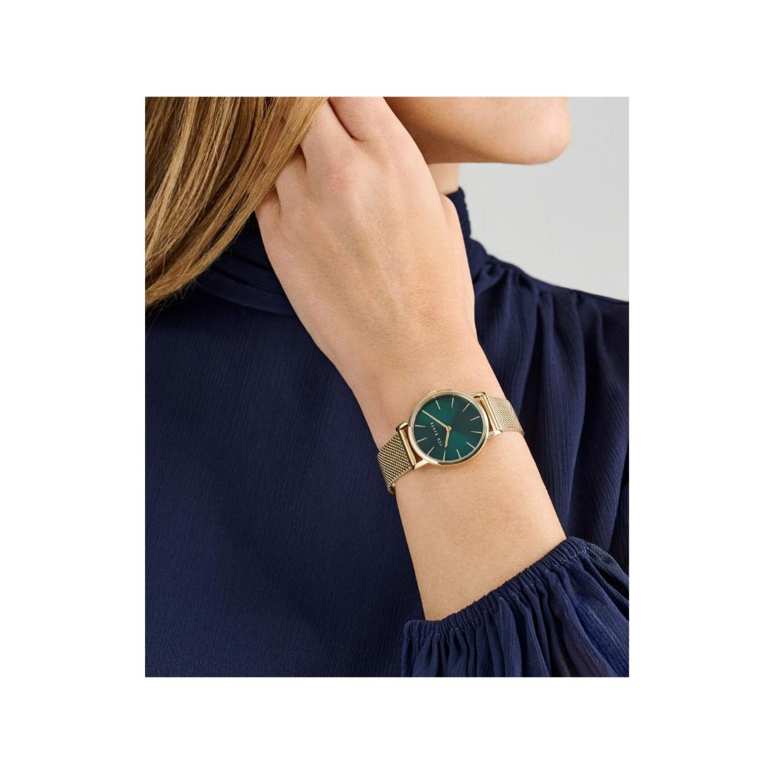 Ted Baker Staciie 32 mm Green Dial Women Analog Watch- BKPSTF411