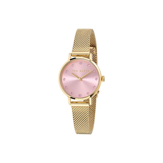Ted Baker Staciie 28 mm Pink Dial Women Analog Watch- BKPSTS504