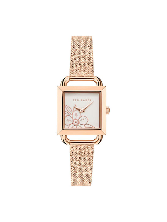 Ted Baker 28 mm Silver Dial Women Analog Watch - BKPTAS406