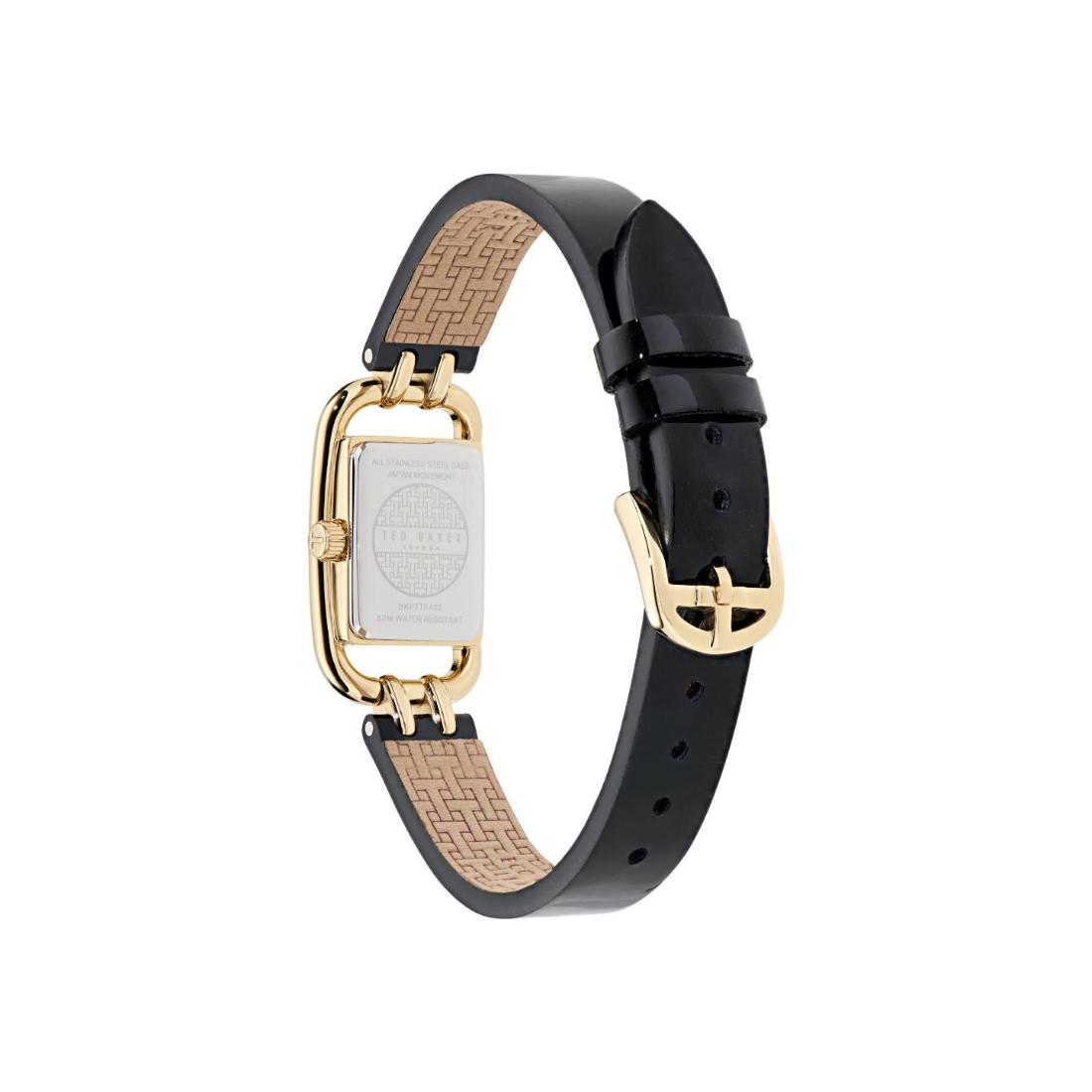 Ted Baker Tessye 17 mm Black Dial Women Analog Watch- BKPTTF402