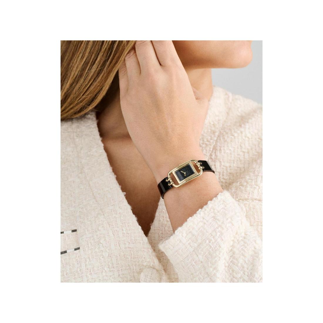 Ted Baker Tessye 17 mm Black Dial Women Analog Watch- BKPTTF402