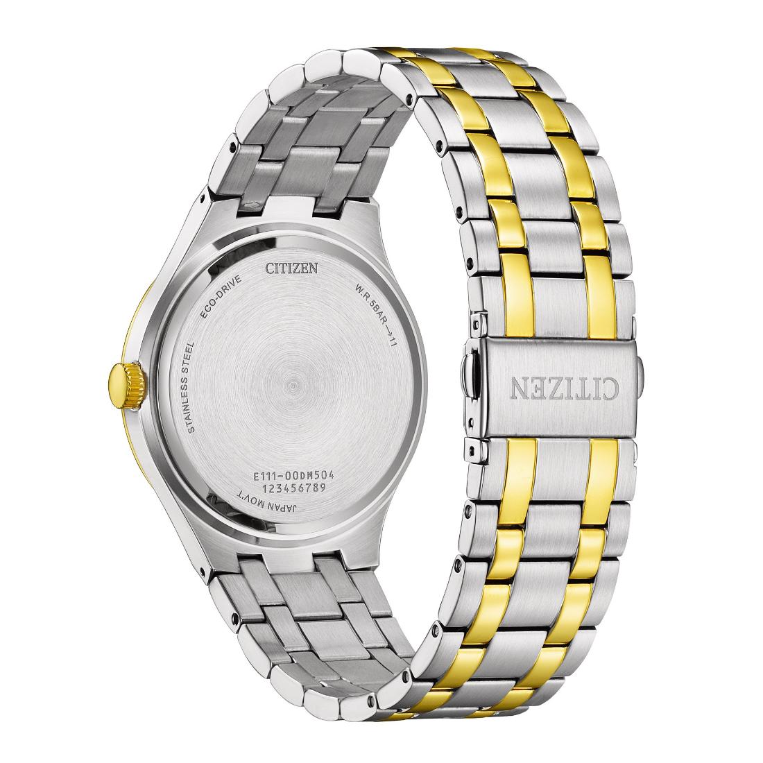 Citizen Axiom Eco-Drive Green Dial 41 mm Men Watch- BM7654-57X
