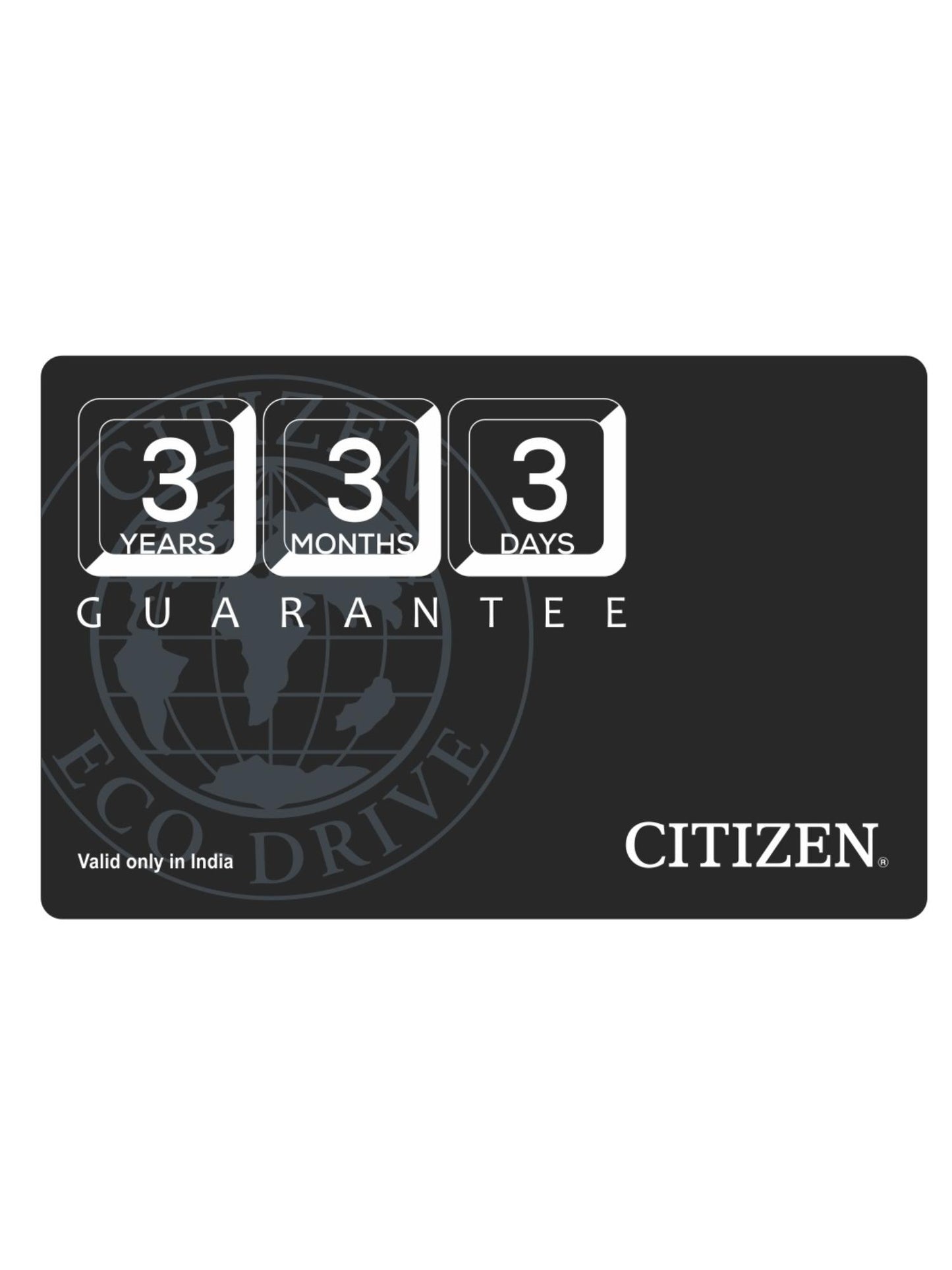 Citizen Eco Drive 44.5 mm Size White Dial Men Analog Watch - BN0197-08A