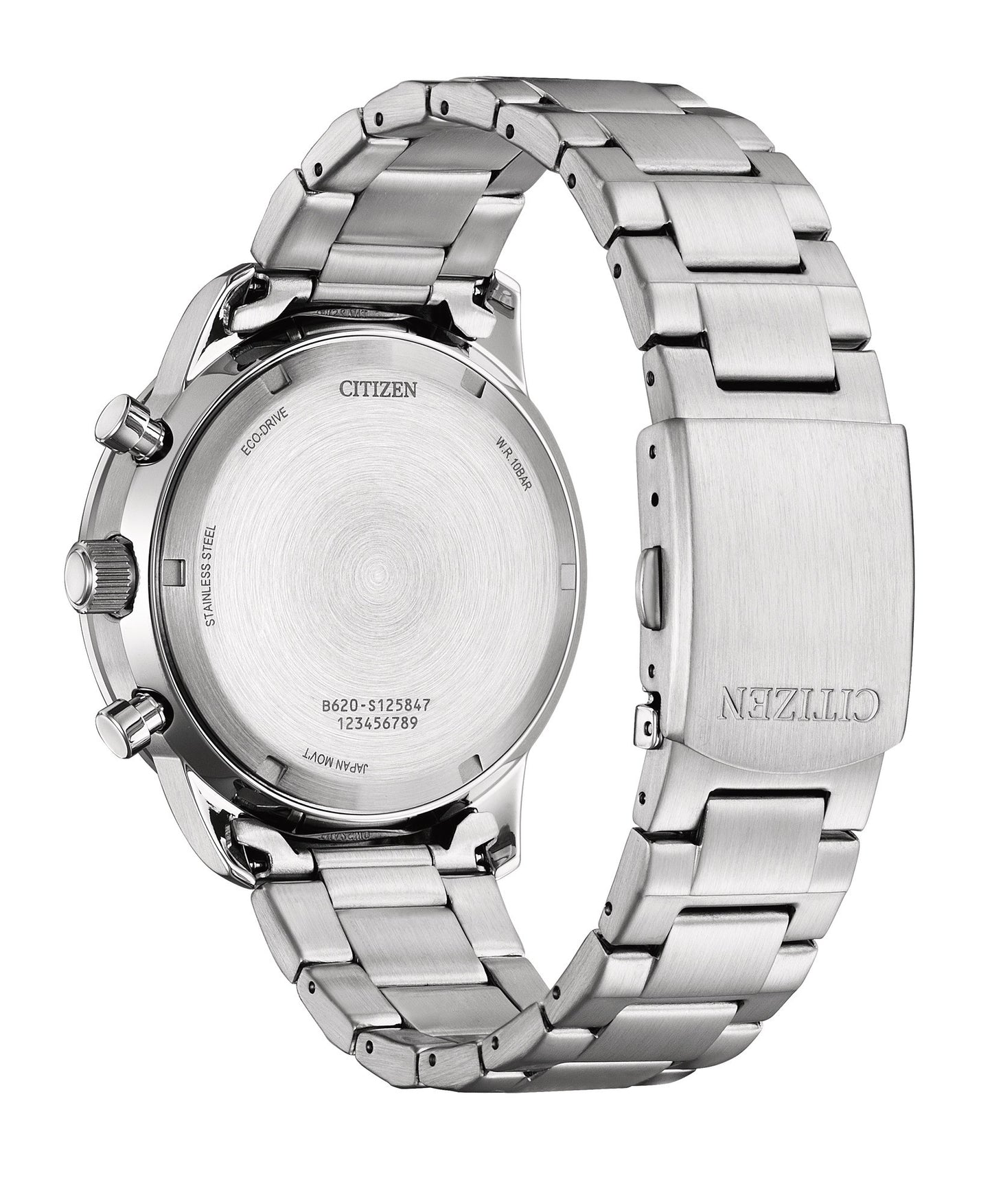 Citizen Eco drive Chronograph 44 mm Light Blue Dial Men Watch- CA4500-83M