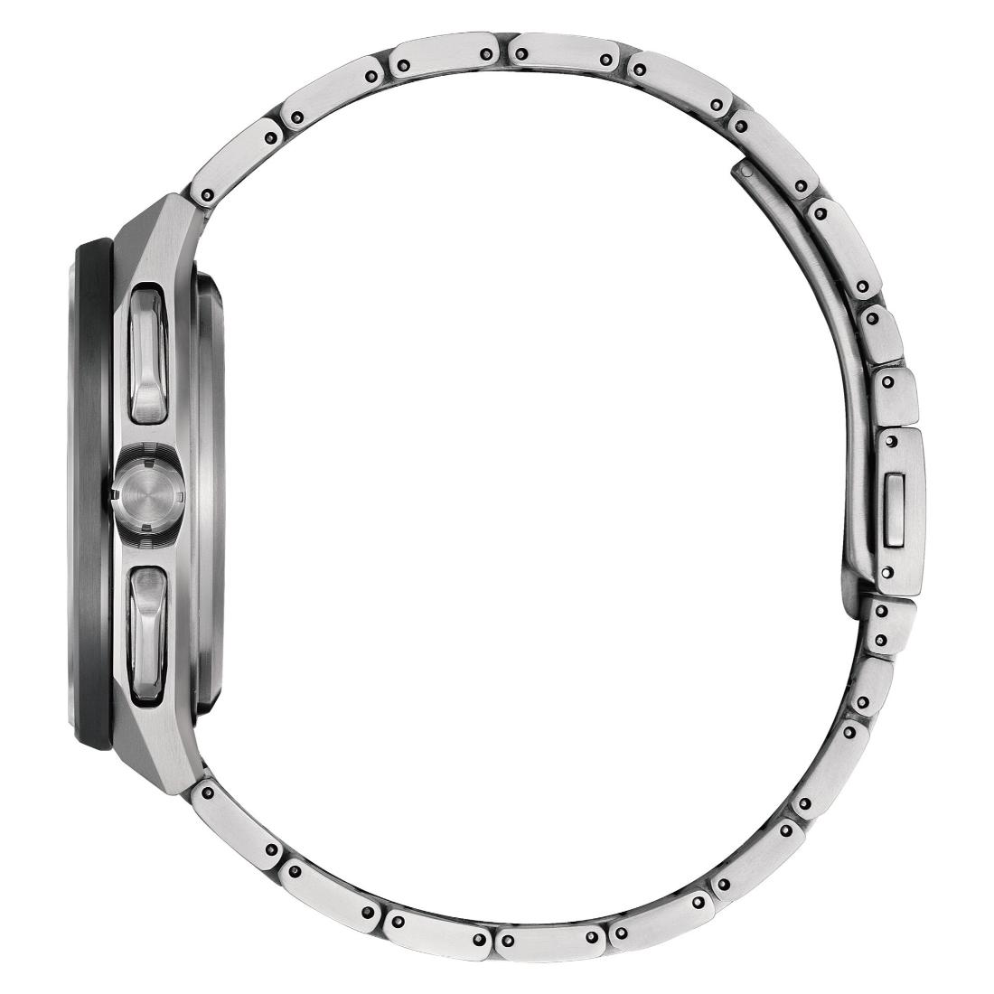 Citizen Satellite Wave X 45.4 mm Black Dial Men Watch- CC3097-52E