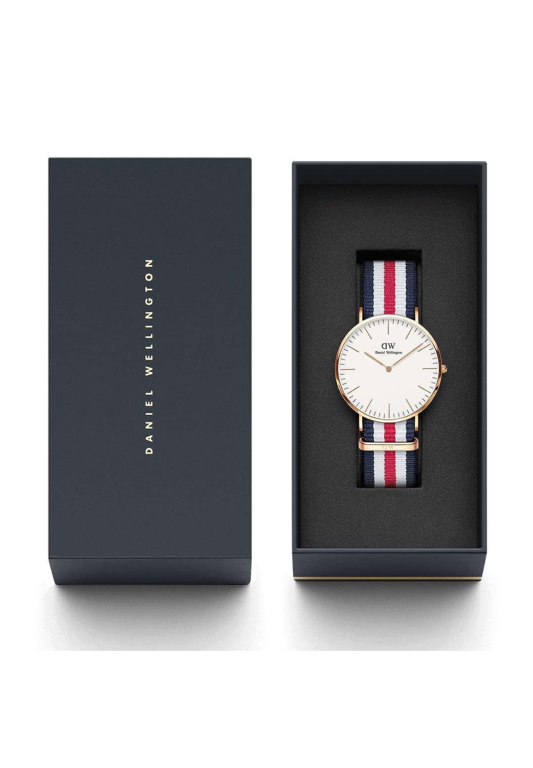 Daniel Wellington White Dial Men Analogue Watch - DW00100002