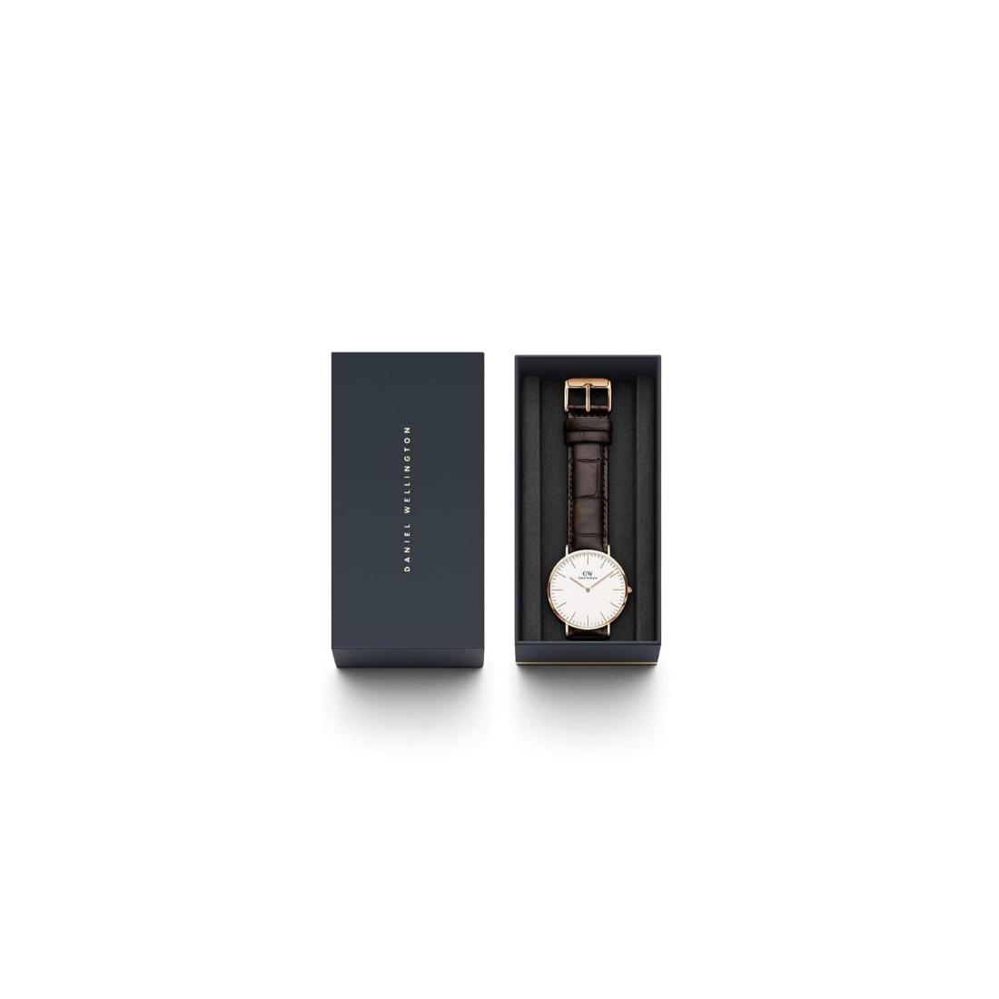 Daniel Wellington Classic 40 mm White Men Watch- DW00100011