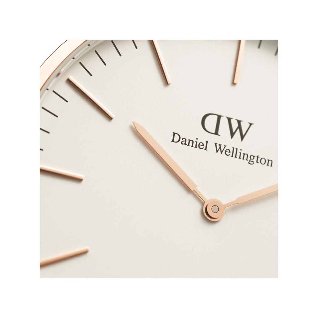 Daniel Wellington Classic 40 mm White Men Watch- DW00100011