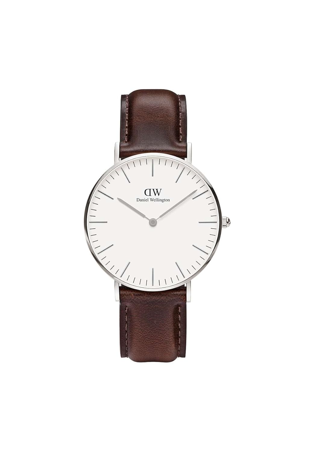 Daniel Wellington Unisex Classic 36 Bristol S White Watch - DW00100056