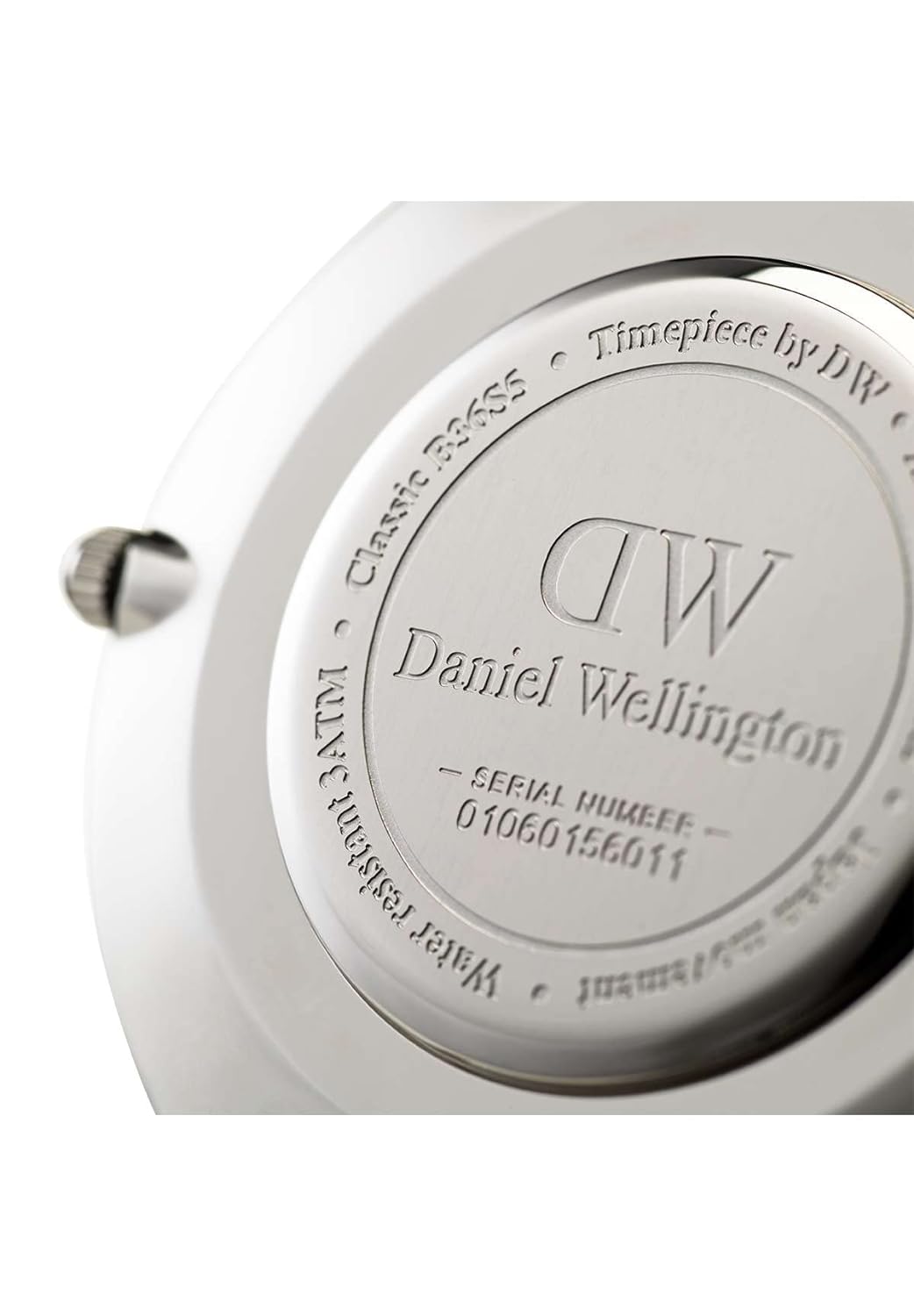 Daniel Wellington Unisex Classic 36 Bristol S White Watch - DW00100056