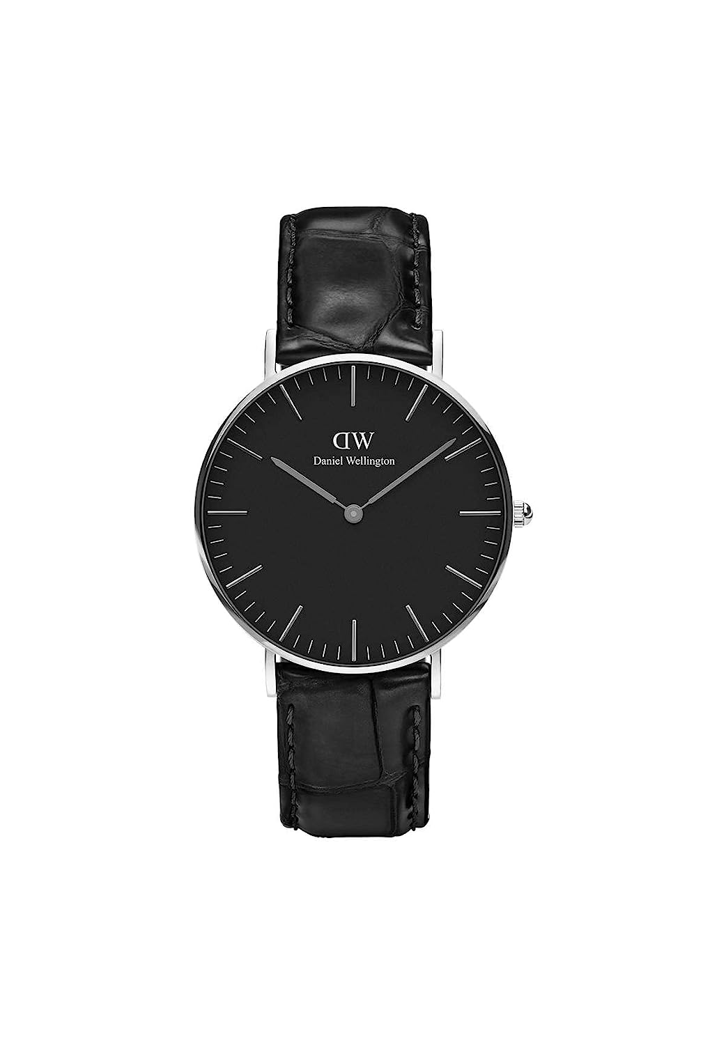 Daniel Wellington Black Dial Unisex Analogue Watch - DW00100147