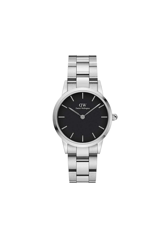 Daniel Wellington Women Iconic Link 28 S Black Watch - DW00100208
