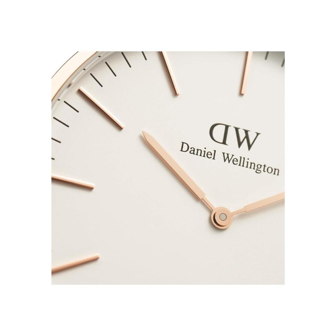 Daniel Wellington Classic 40 Bayswater RG White Men Watch- DW00100275
