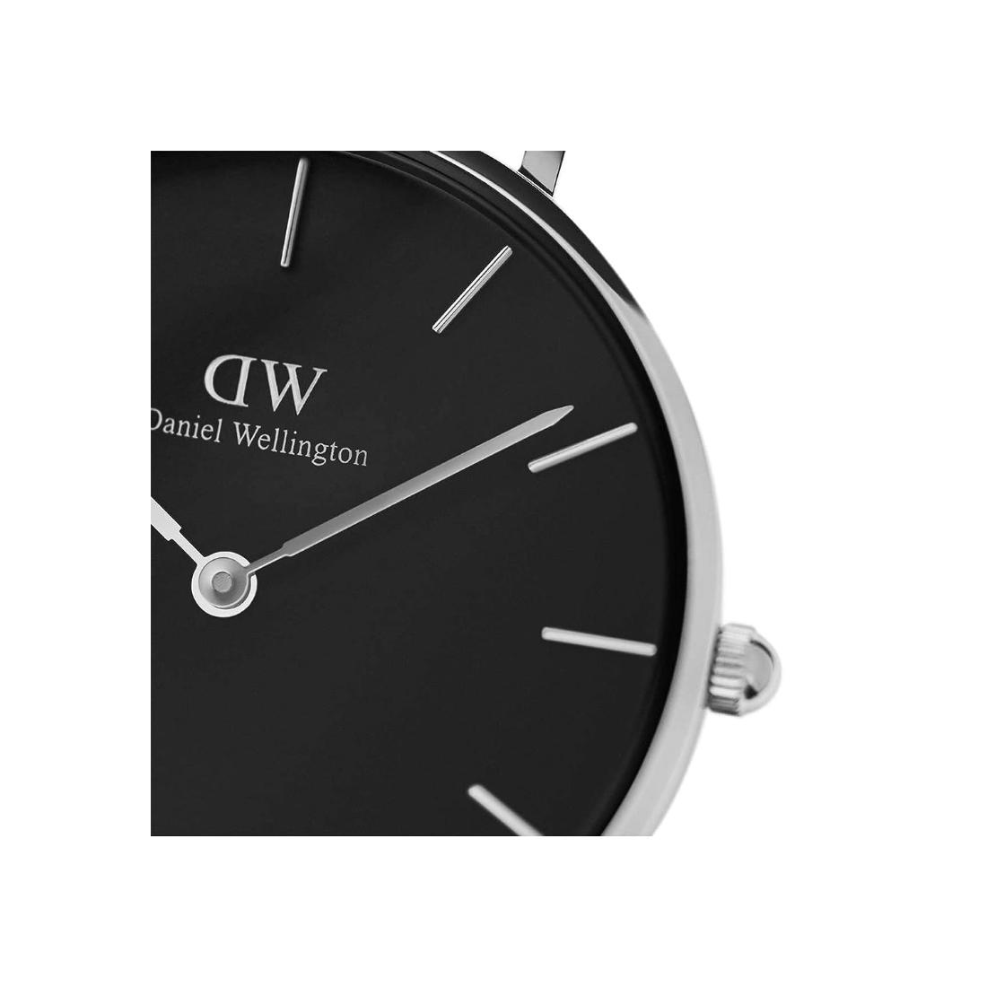 Daniel Wellington Black Dial Unisex Analogue Watch - DW00100308