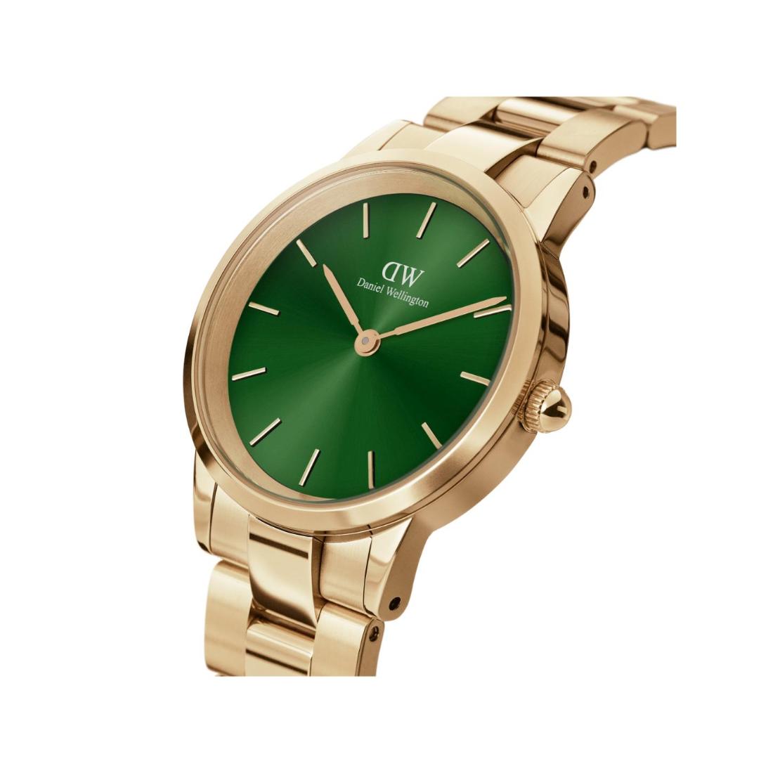 Daniel Wellington Iconic Link 28 mm G Green Women Watch- DW00100340