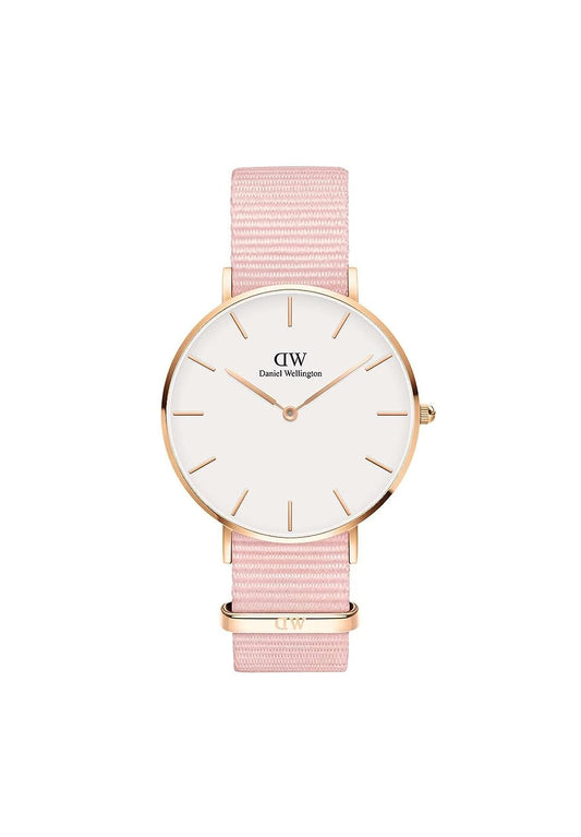 Daniel Wellington White Dial Unisex Analogue Watch - DW00100360