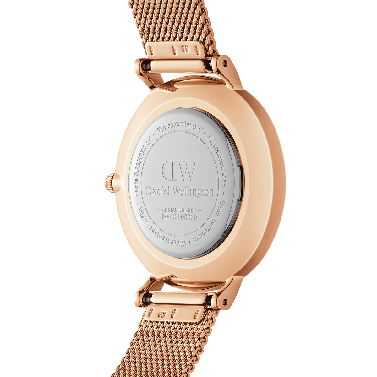 Daniel Wellington Light Pink Dial Women Analogue Watch - DW00100368