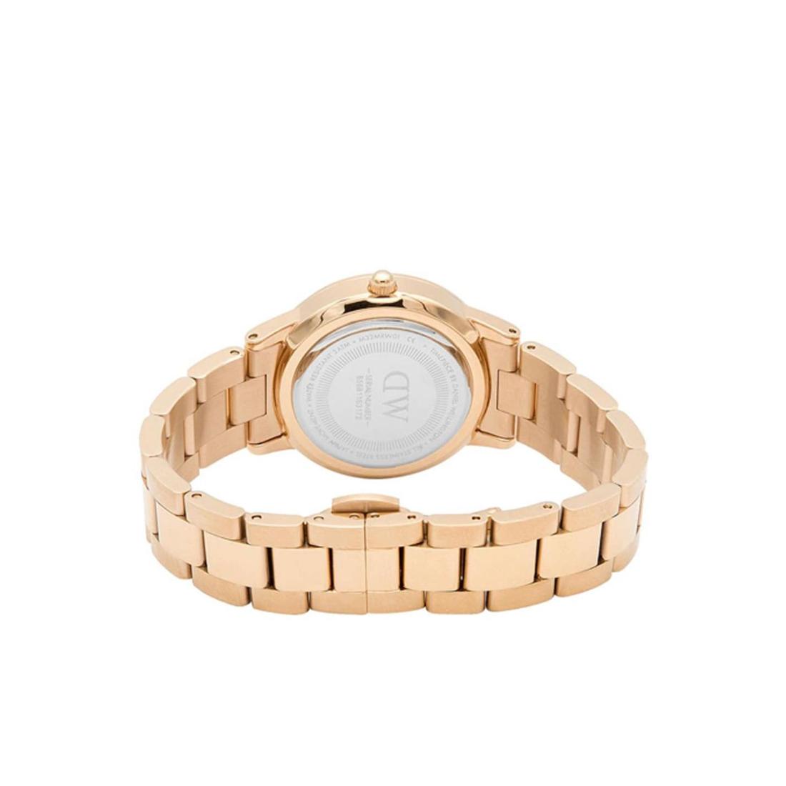 Daniel Wellington Iconic Link 32 mm RG Light Pink Women Watch- DW00100369