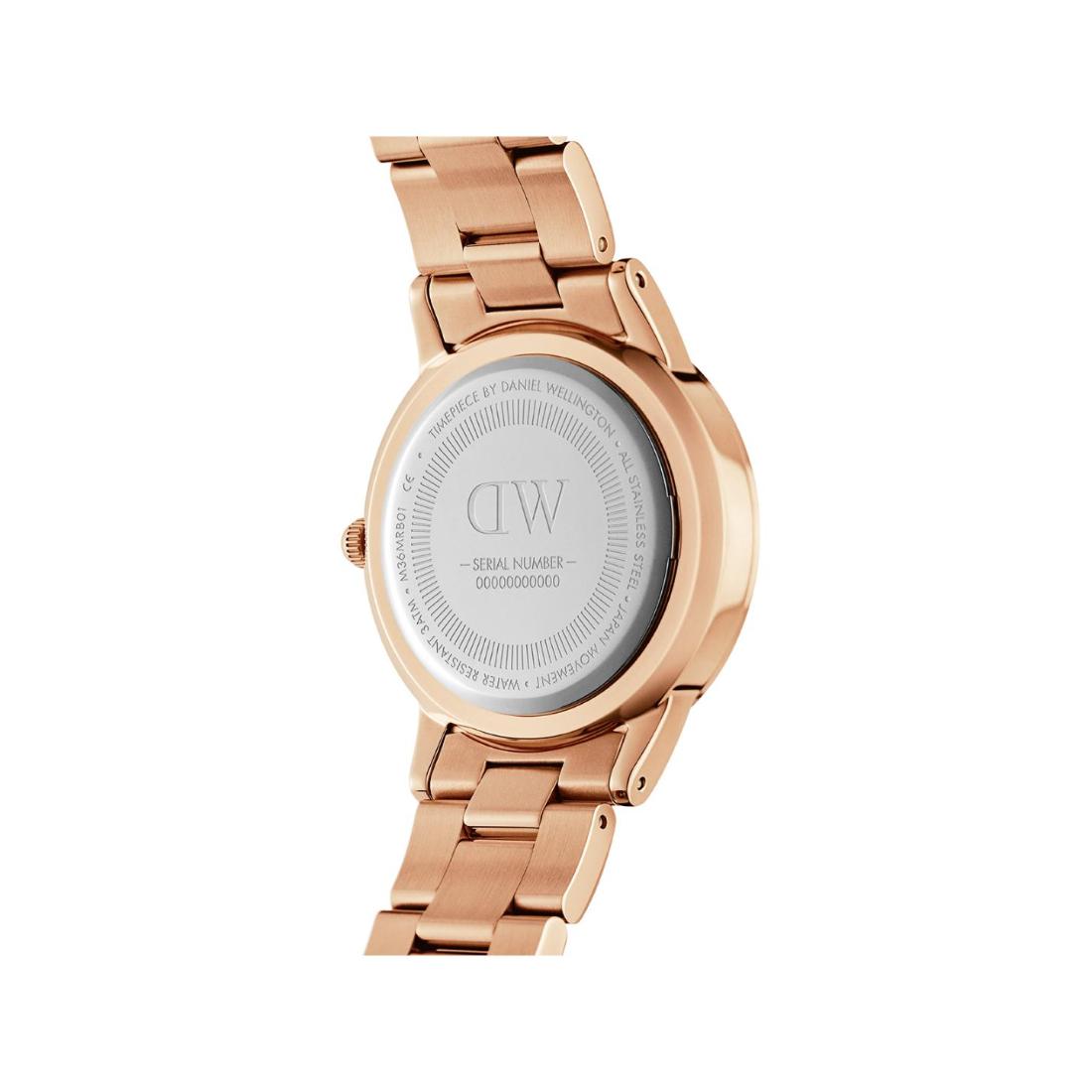 Daniel Wellington Iconic Link 32 mm RG Light Pink Women Watch- DW00100369