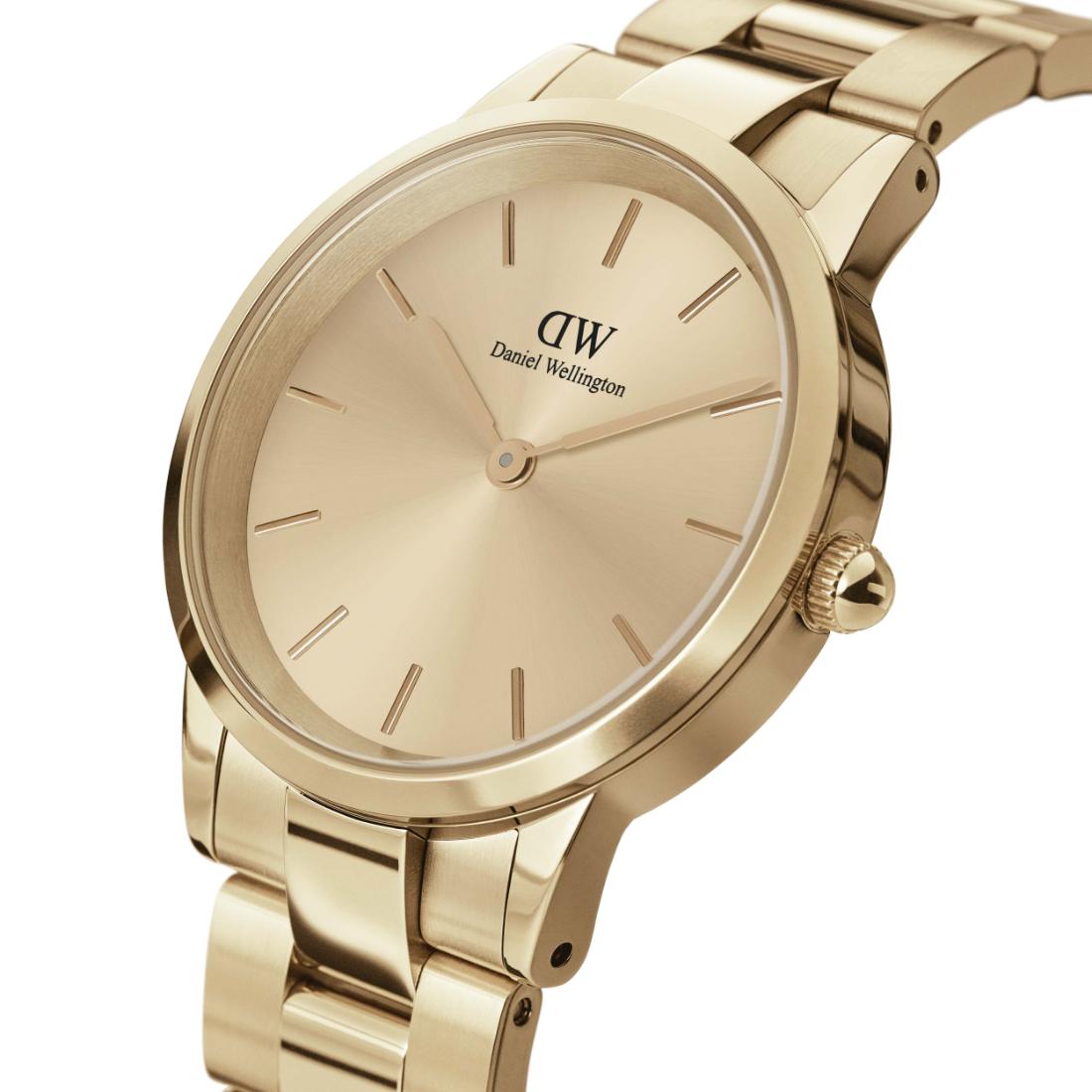 Daniel Wellington Gold Dial Women Analogue Watch - DW00100403