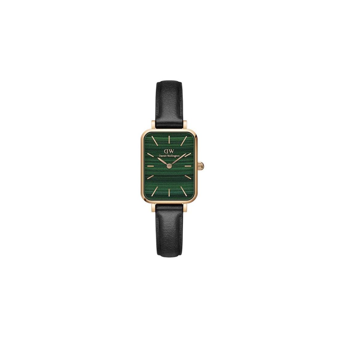 Daniel Wellington Quadro 20x26 mm Green Women Watch- DW00100439