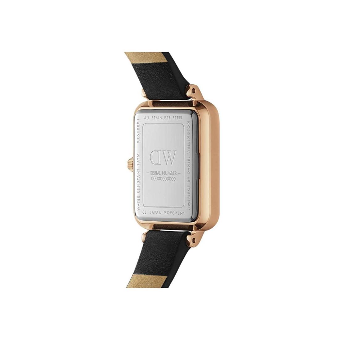 Daniel Wellington Quadro 20x26 mm Green Women Watch- DW00100439