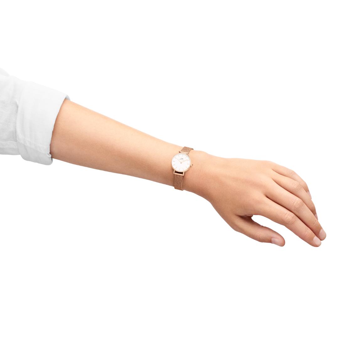 Daniel Wellington White Dial Women Analogue Watch - DW00100447