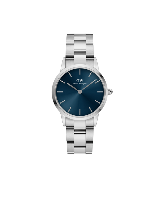 Daniel Wellington Women Iconic Link Arctic 28 S Blue Watch - DW00100457