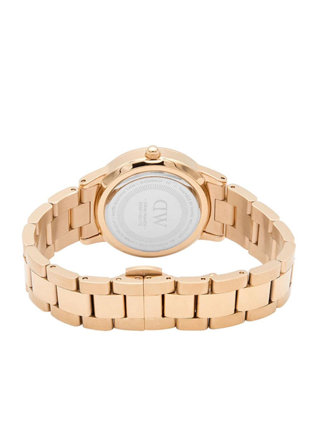 Daniel Wellington Iconic 40 mm Brown Dial Men Analogue Watch - DW00100460
