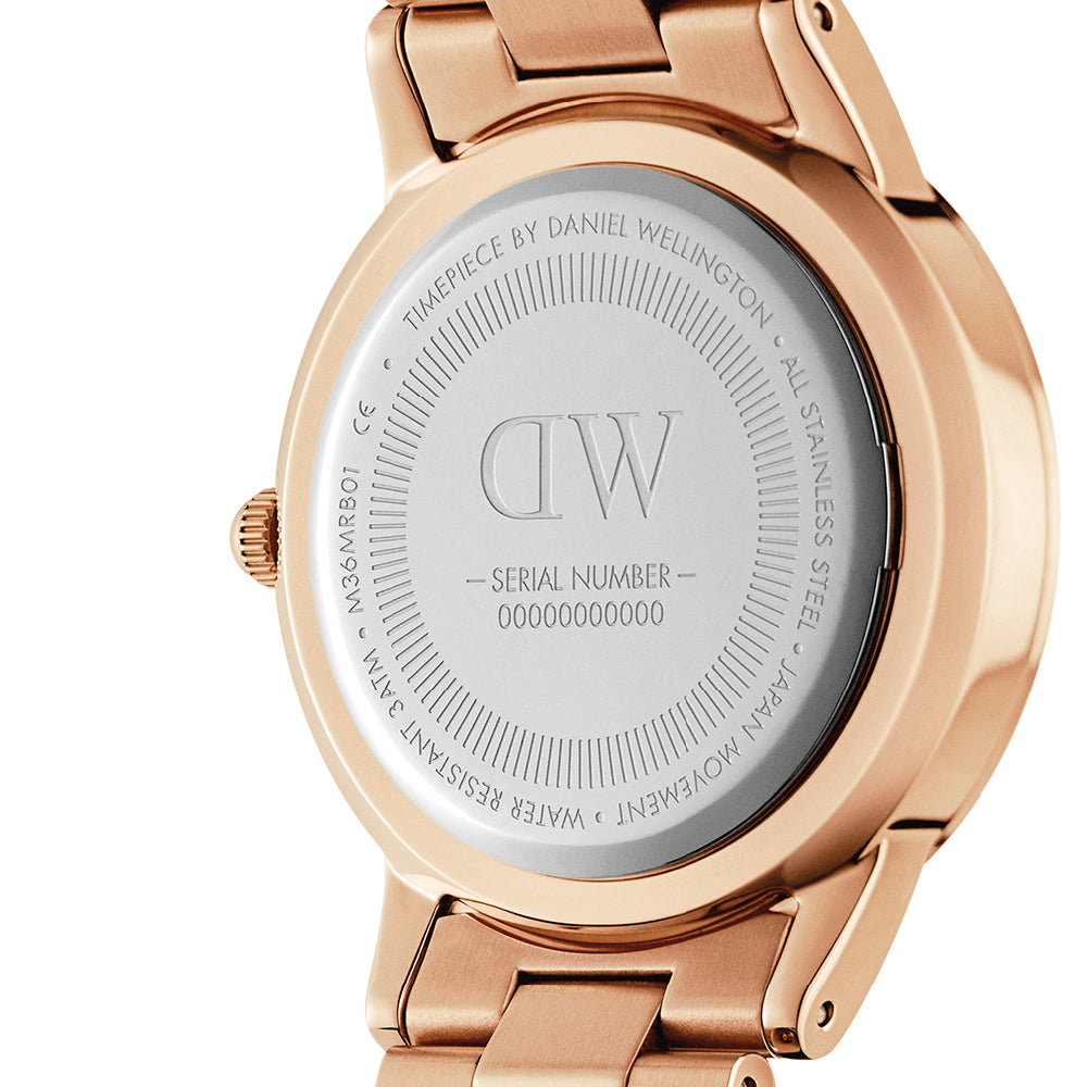 Daniel Wellington Iconic 40 mm Brown Dial Men Analogue Watch - DW00100460
