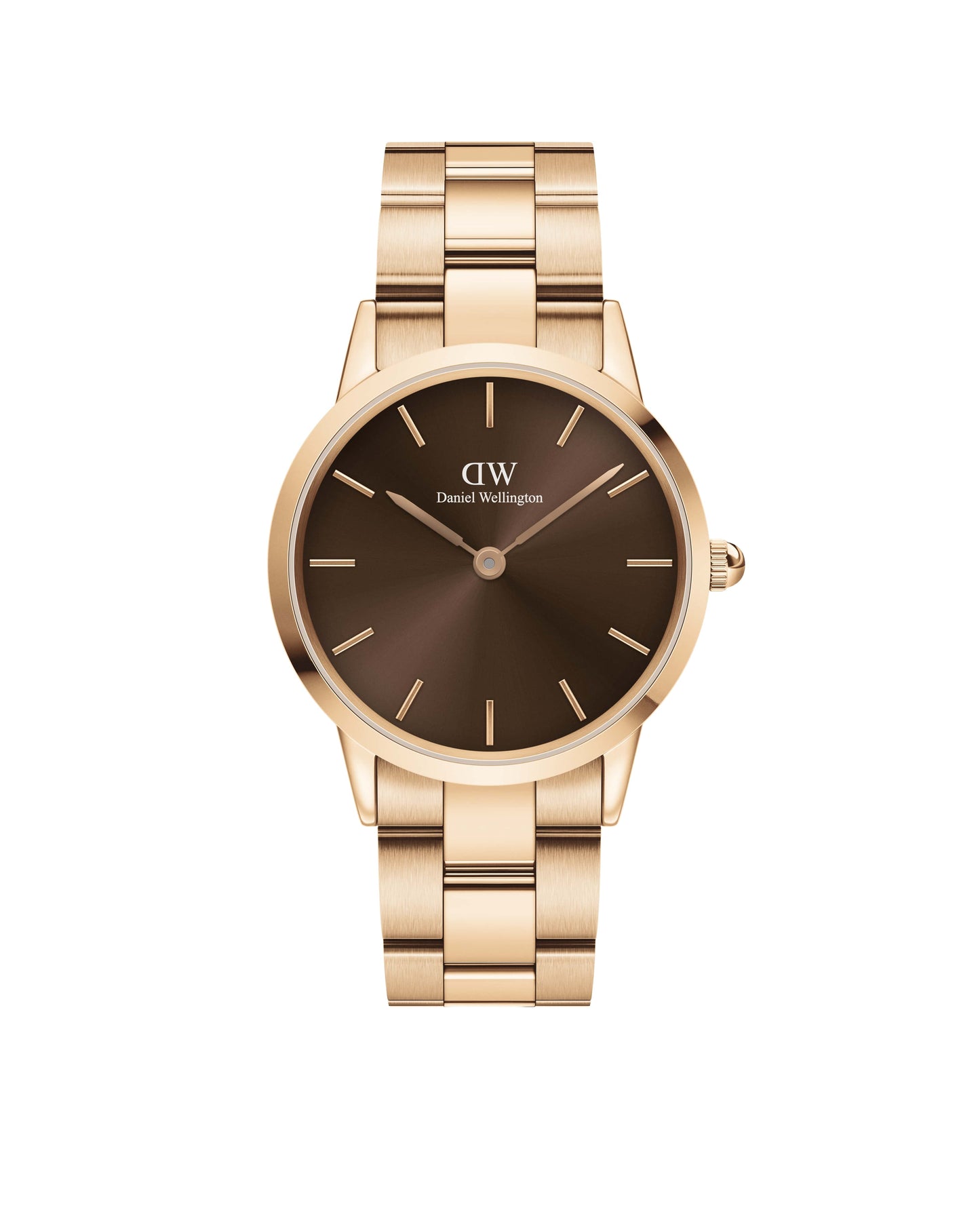 Daniel Wellington Brown Dial Unisex Analogue Watch - DW00100461