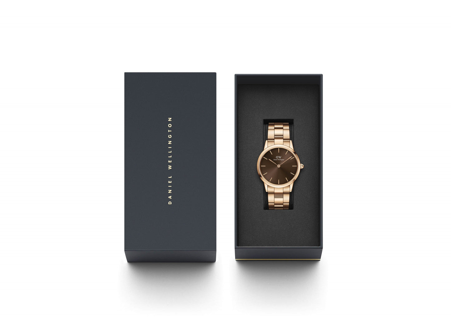 Daniel Wellington Brown Dial Unisex Analogue Watch - DW00100461