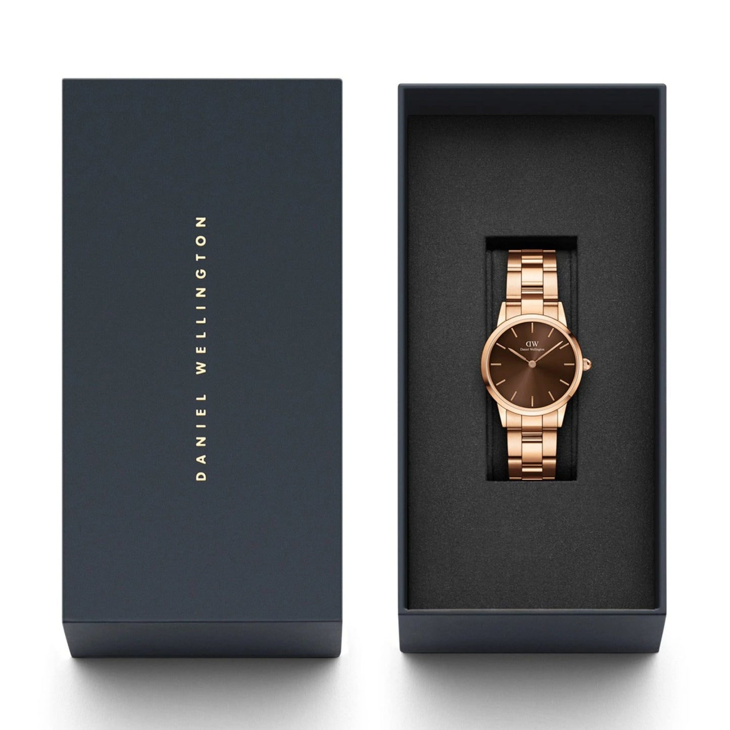 Daniel Wellington Brown Dial Women Analogue Watch - DW00100463