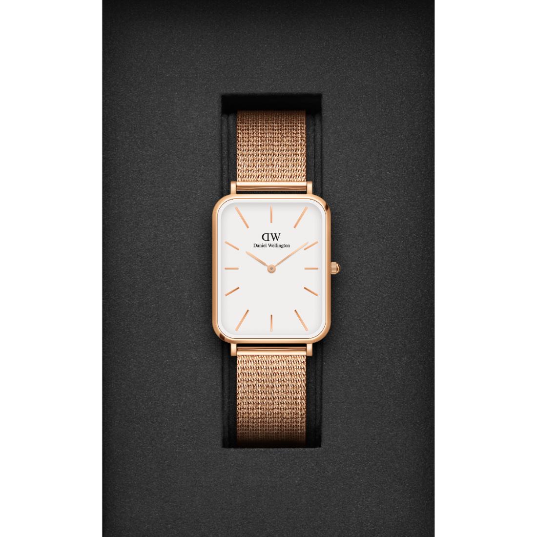 Daniel Wellington White Dial Women Analogue Watch - DW00100465
