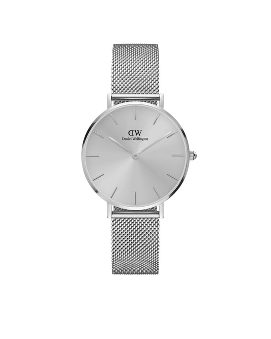 Daniel Wellington Women Petite Unitone 32 S Silver Watch - DW00100468