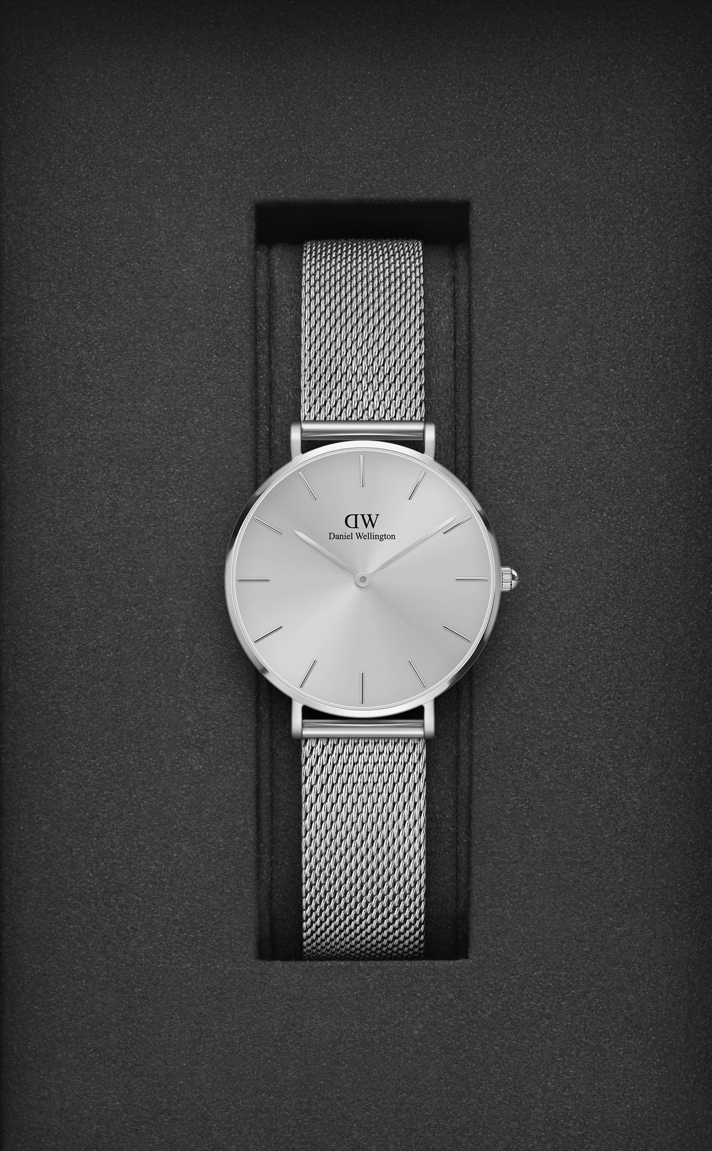 Daniel Wellington Women Petite Unitone 32 S Silver Watch - DW00100468