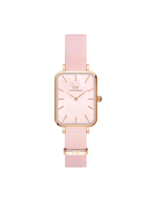 pink dial women's watch