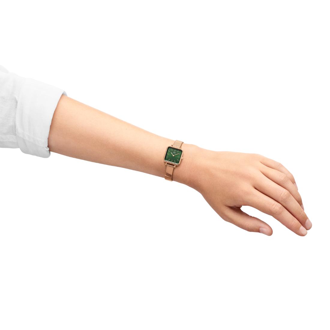 Daniel Wellington Green Dial Women Analogue Watch - DW00100519