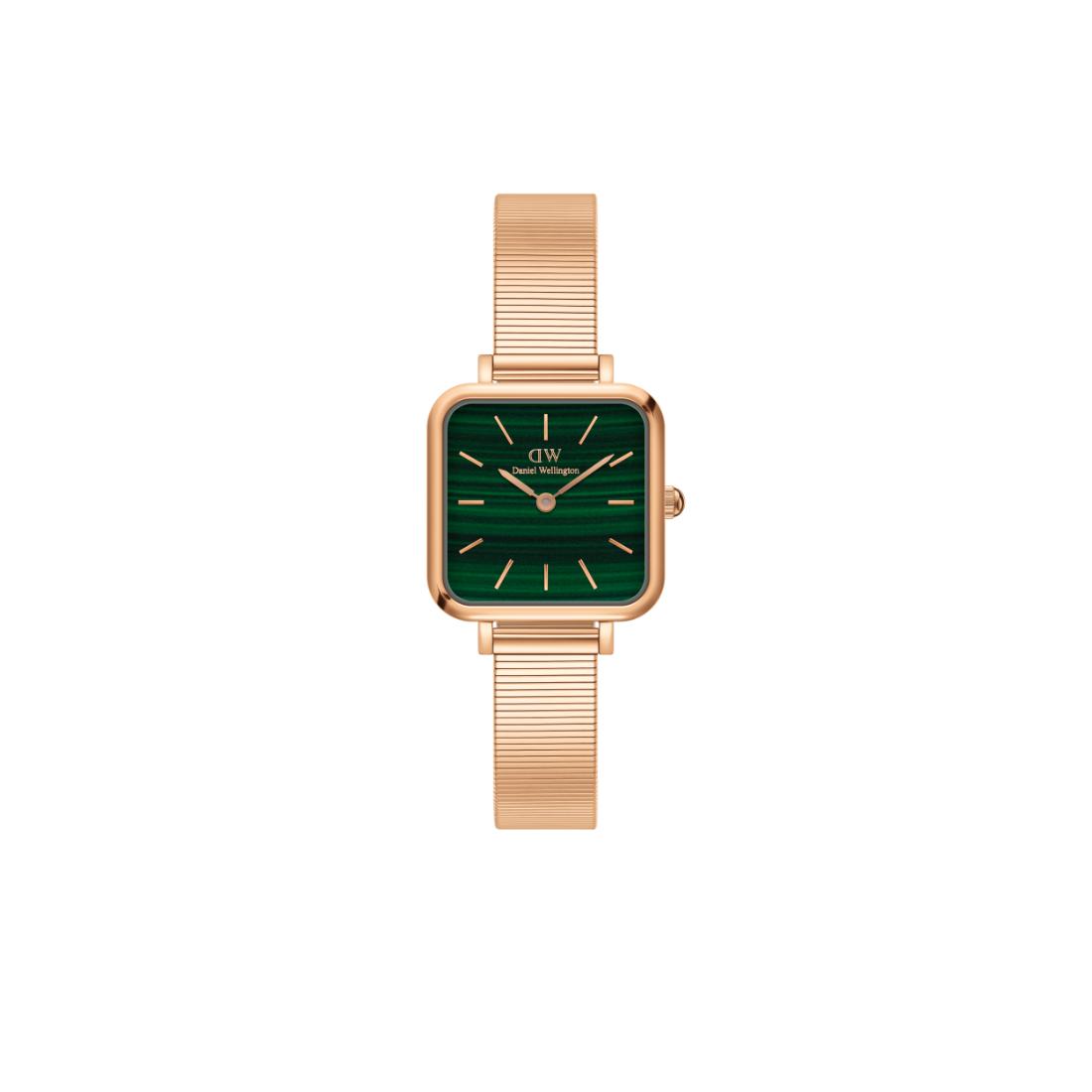 Daniel Wellington Green Dial Women Analogue Watch - DW00100520