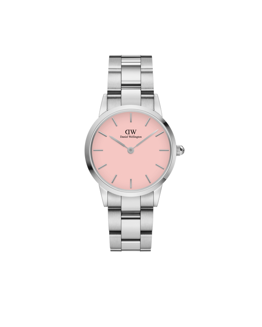 Daniel Wellington Women Iconic Link 28 S Pastel Pink Watch - DW00100534