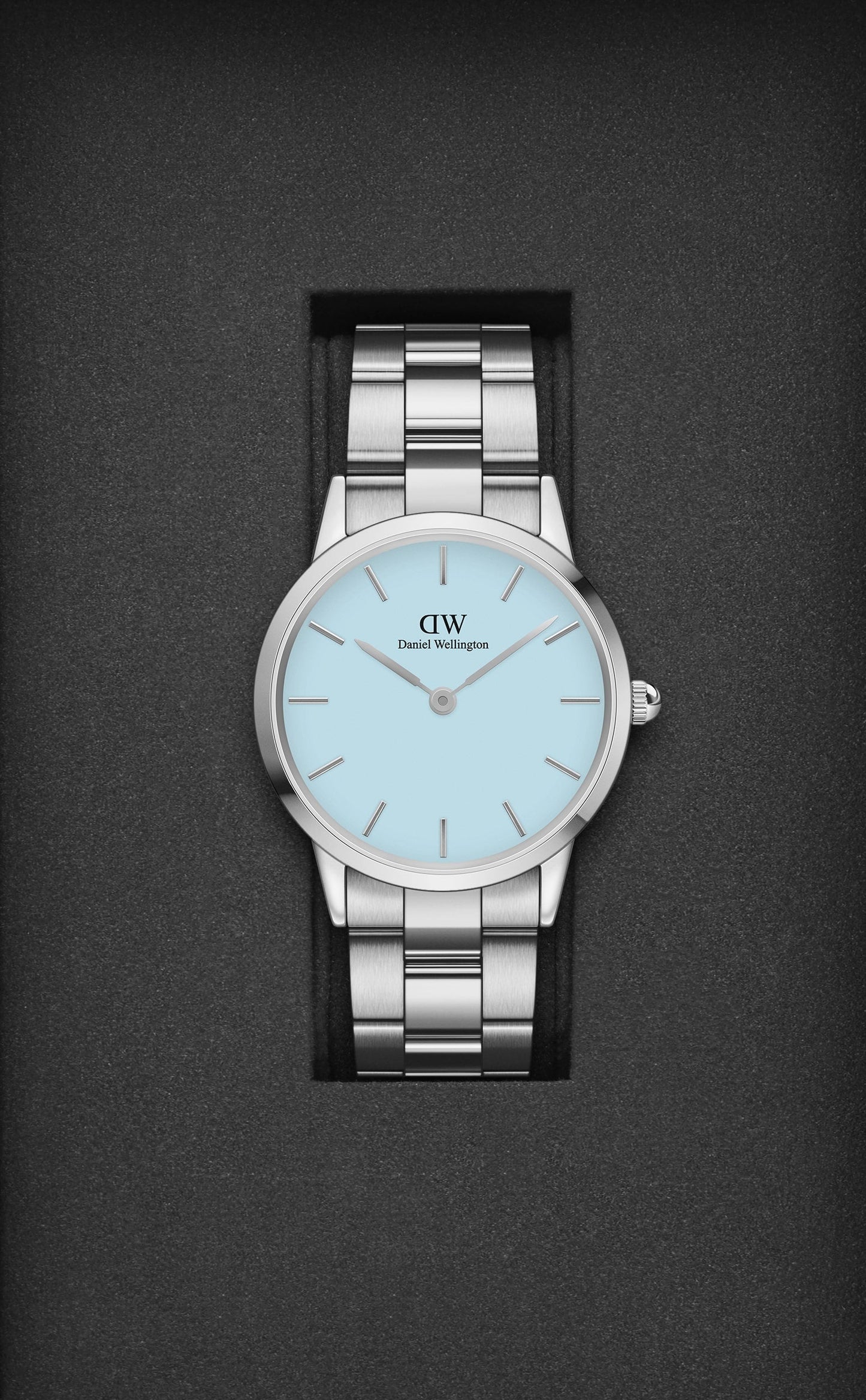 Daniel Wellington Blue Dial Unisex Analogue Watch - DW00100542
