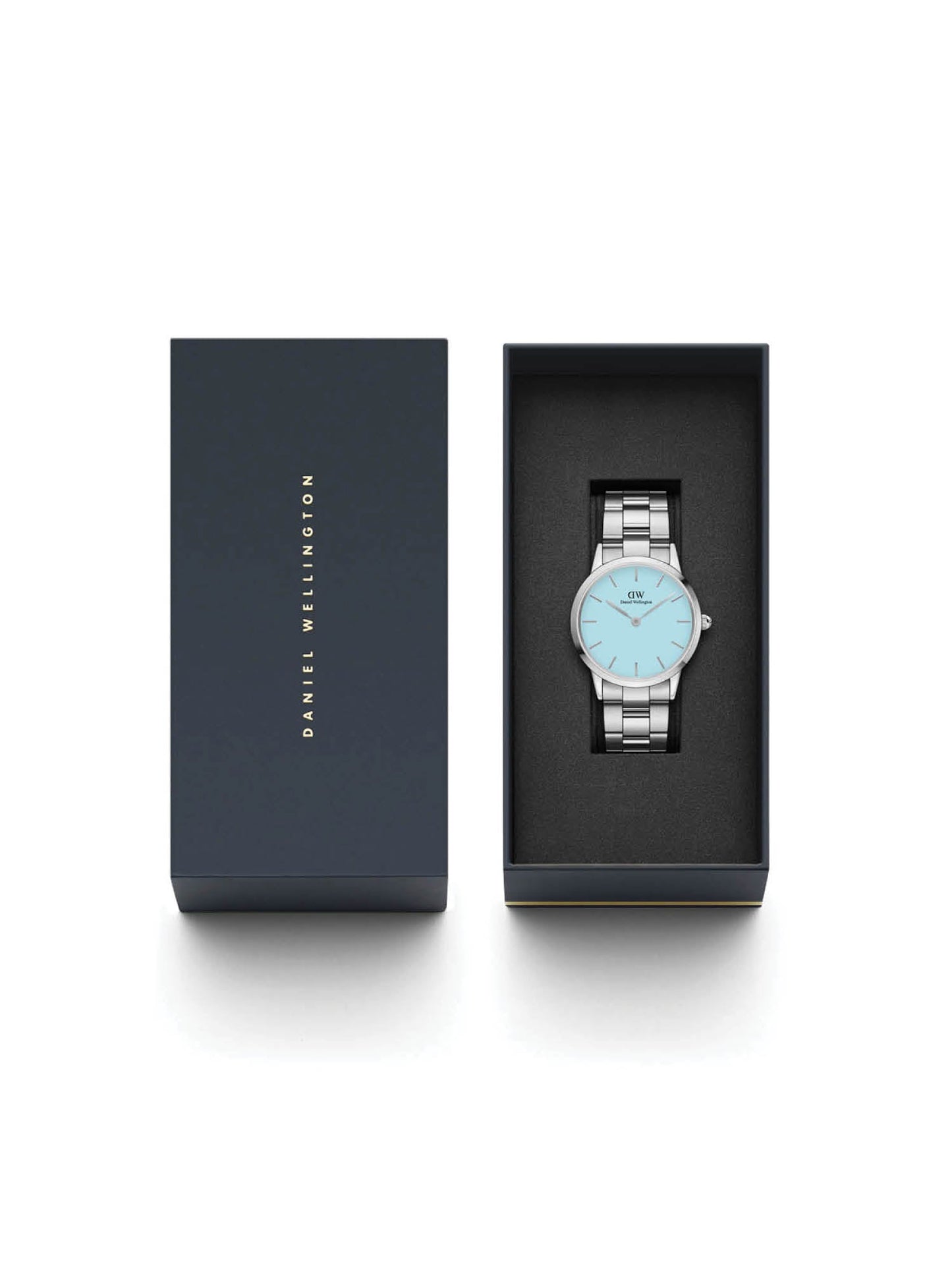Daniel Wellington Blue Dial Unisex Analogue Watch - DW00100542