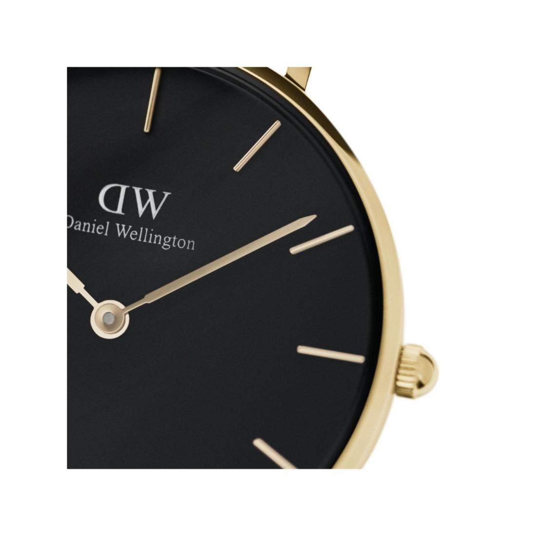 Daniel Wellington Classic 36 mm Black Unisex Watch- DW00100546