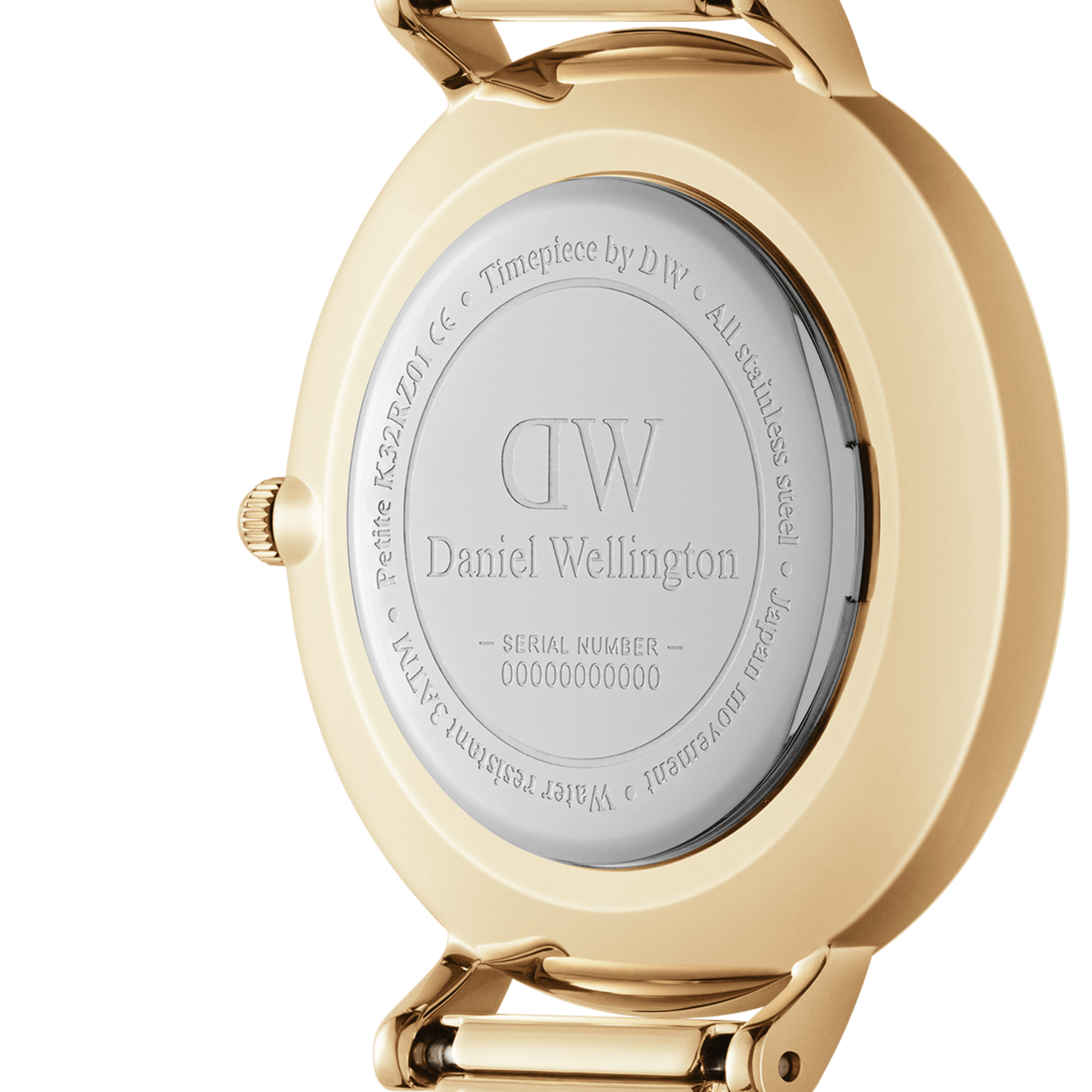 Daniel Wellington White Dial Women Analogue Watch - DW00100549