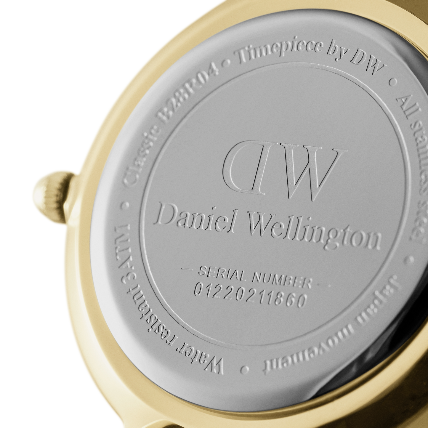 Daniel Wellington White Dial Women Analogue Watch - DW00100549