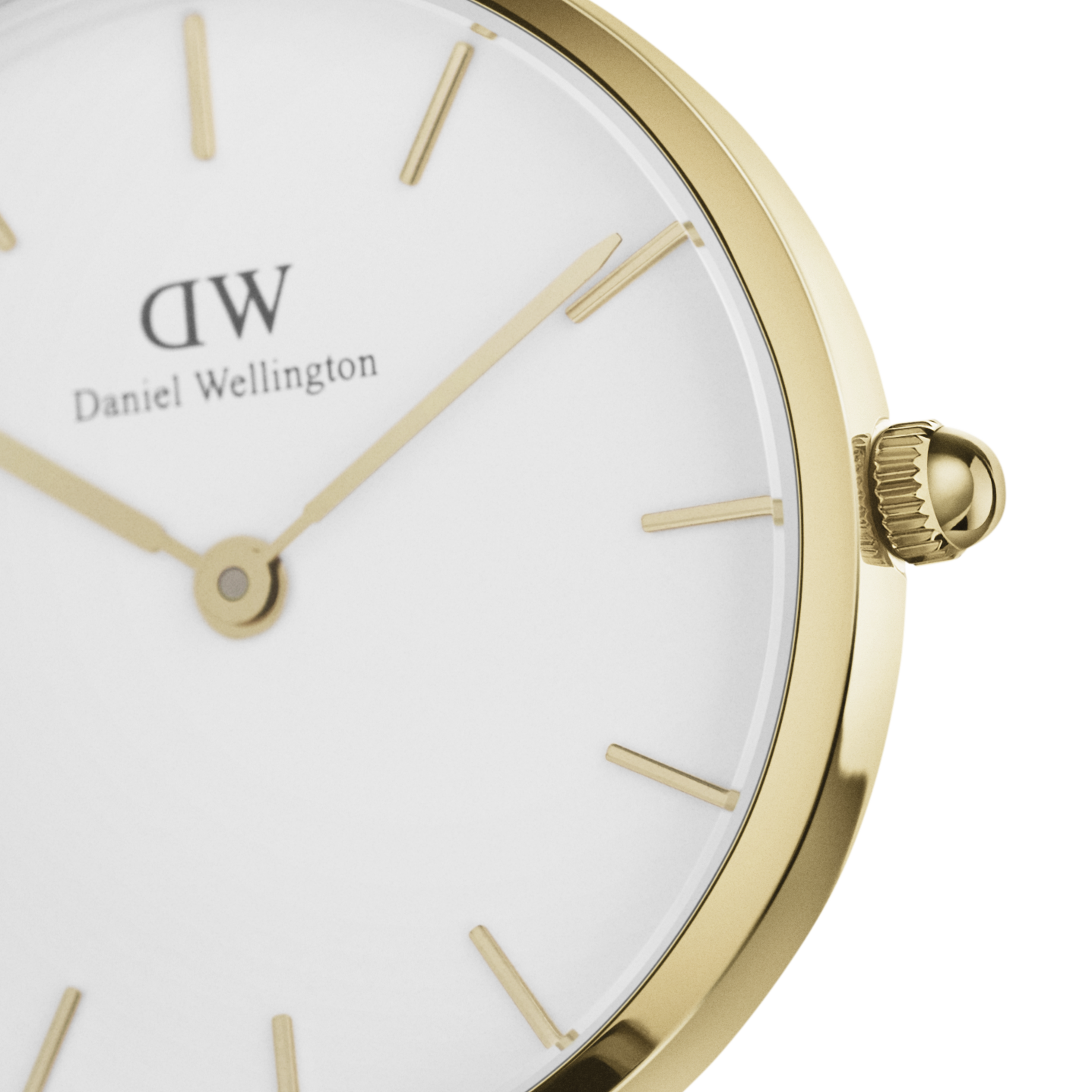 Daniel Wellington White Dial Women Analogue Watch - DW00100551