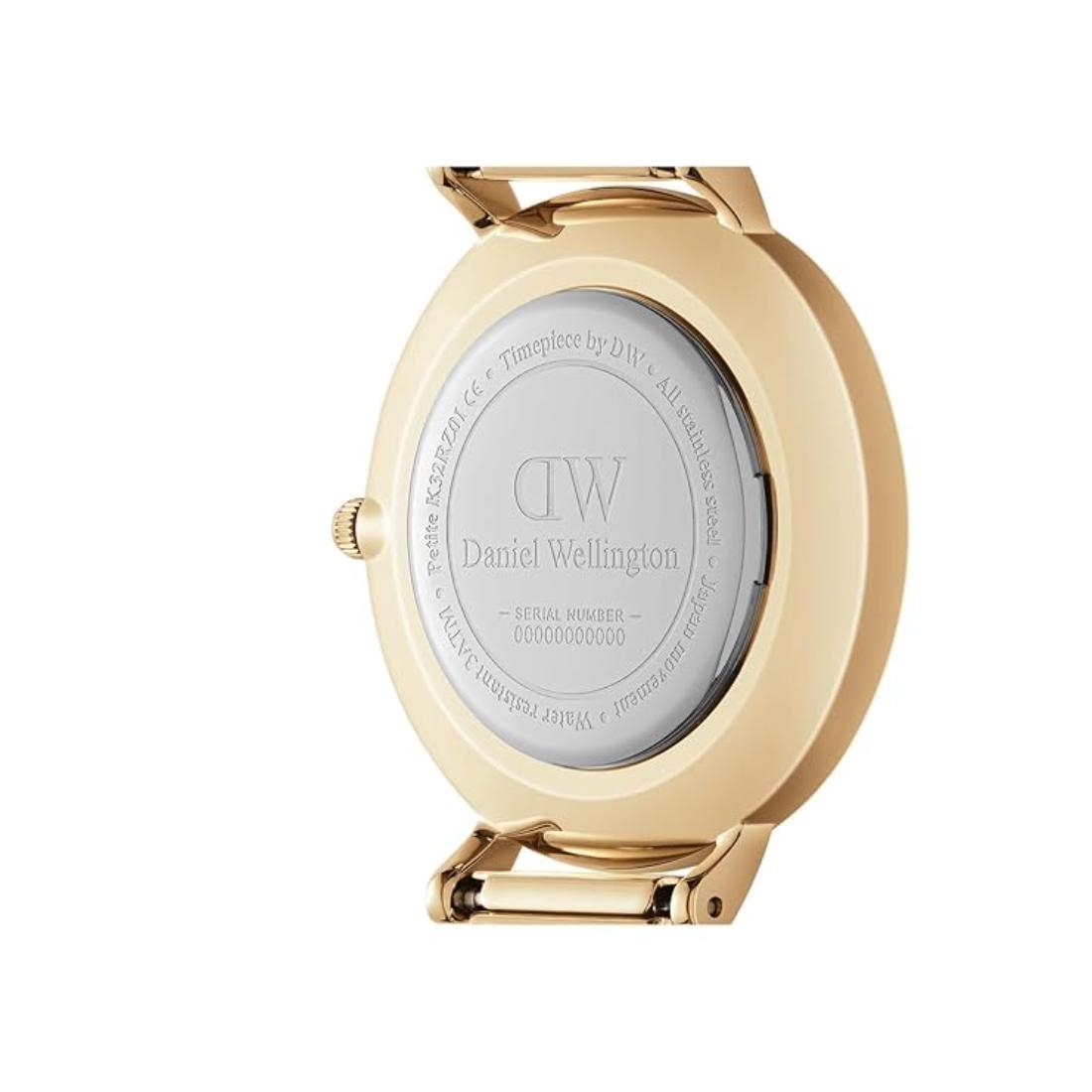 Daniel Wellington Women 28 mm Size White Dial Analogue Watch- DW00100552