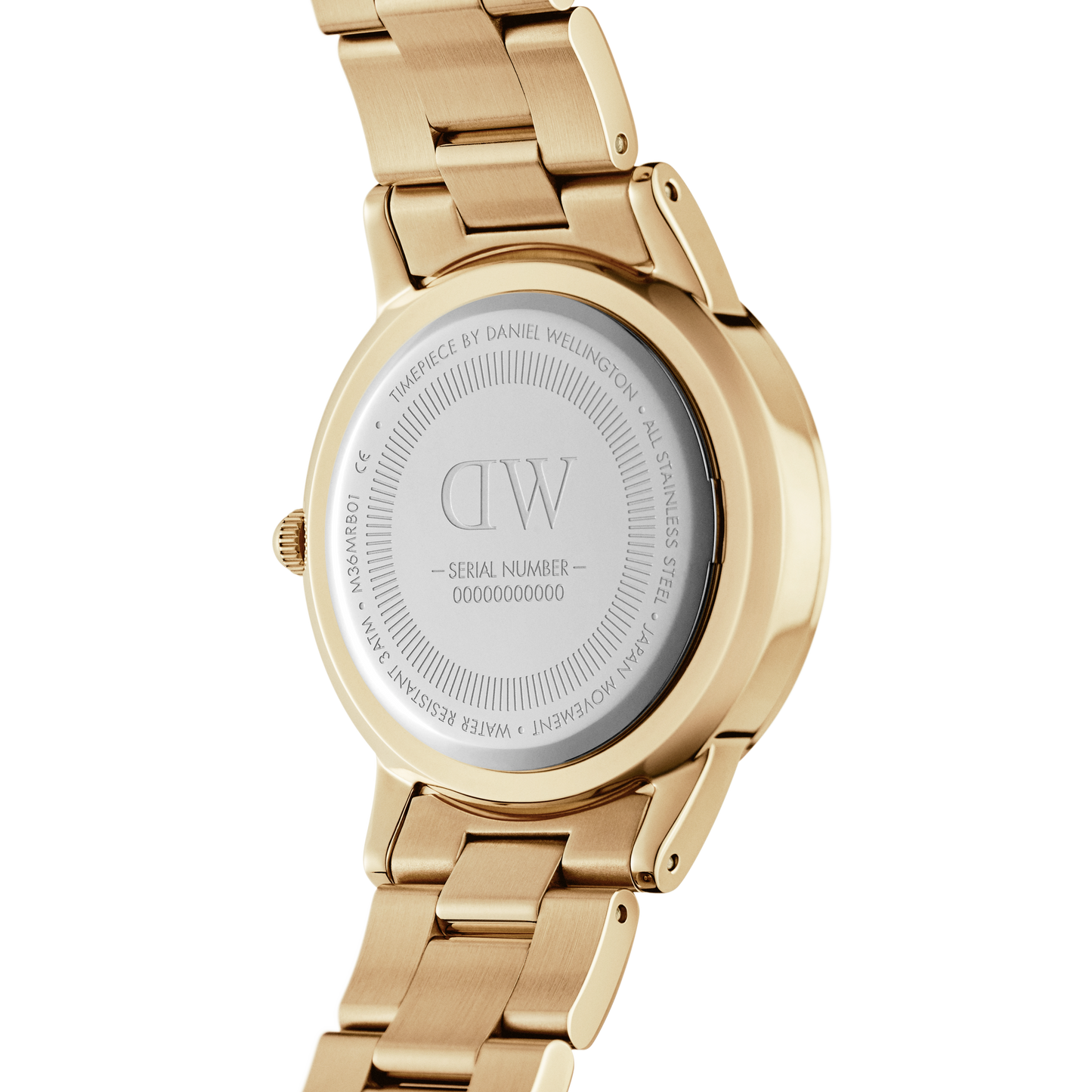 Daniel Wellington Green Dial Unisex Analogue Watch - DW00100553